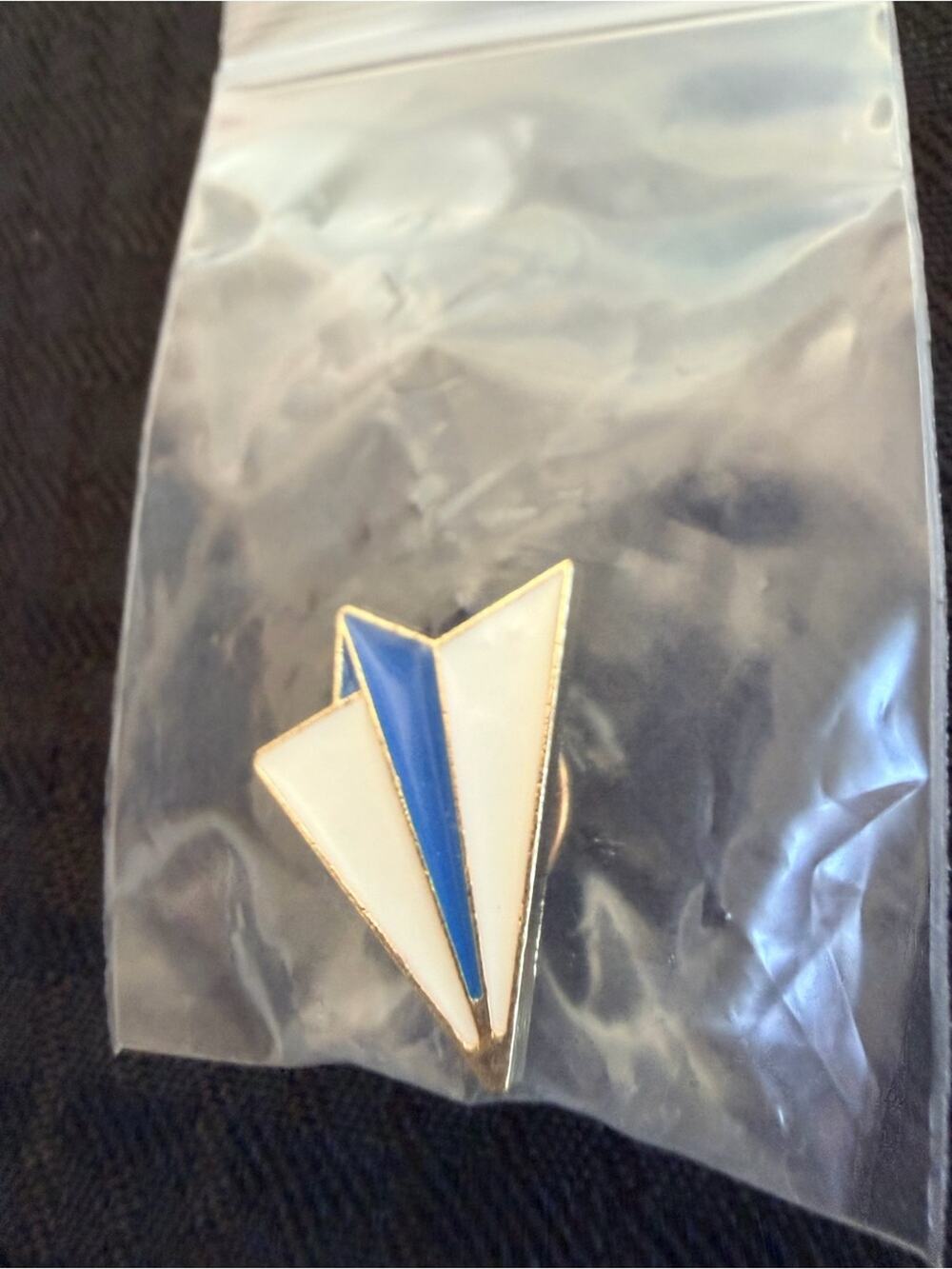 Paper Airplabe Brooch NEW!